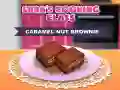 Hra Sarina kulinárna trieda: Karamelový orechový brownie online