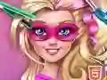 Hra Super Barbara: Skutočné Účesy online Hra Super Barbara: Skutočné Účesy online