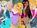 Hra Disney Princezné Tandem online