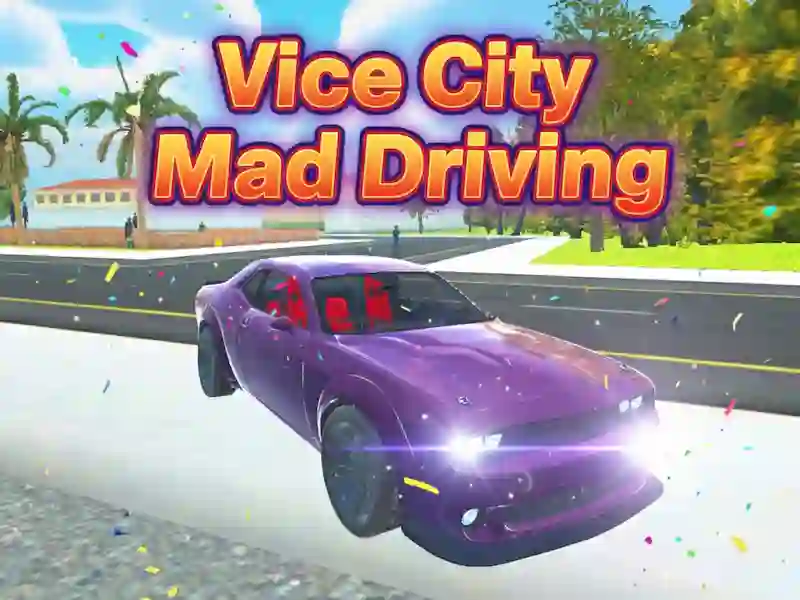 Hra Bláznivá jazda vo Vice City online