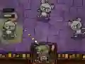 Hra Zombí medvedíci s guľometom online