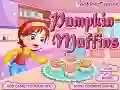 Hra Tekvicové muffiny online
