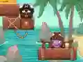 Hra Odvážni Býci Piráti online