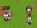 Hra Pixeloví zombie online