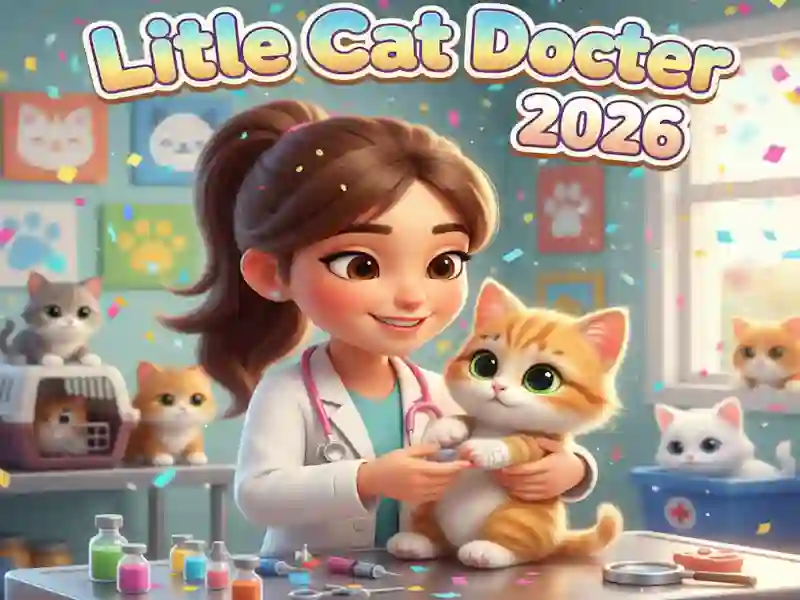 Hra Malý mačací doktor 2026 online