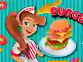 Hra Burger Time online
