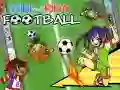 Hra Yuki a Rina Futbal online