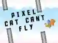 Hra Pixelová mačka nemôže lietať online Hra Pixelová mačka nemôže lietať online