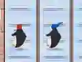 Hra Pinguin: Rybia Beh online Hra Pinguin: Rybia Beh online
