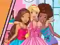 Hra Ciele tímu Barbie online Hra Ciele tímu Barbie online