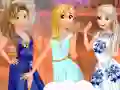 Hra Maratón Párty Princezien online