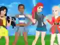 Hra Princezná Pokemon Go online