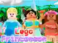 Hra Lego Princezné online