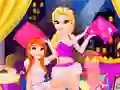 Hra Ellie a Annie: Párty v Pyžame online Hra Ellie a Annie: Párty v Pyžame online