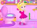 Hra Naučte Baby Elsu používať nočník online