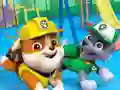 Hra Hry Paw Patrol: Úžasný Staviteľ Ihriska online