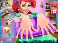 Hra Nail Spa morskej víly online