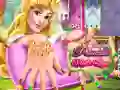 Hra Spa na Nechty Spící Princezny online