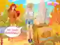 Hra Nákupy uličnej módy princezien online