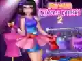 Hra Šaty Pop Hviezdy Princeznej 2 online