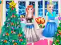 Hra Ellie proti Annie: Vianočný stromček online Hra Ellie proti Annie: Vianočný stromček online