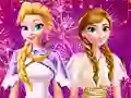 Hra Silvestrovská párty Ellie a Annie online Hra Silvestrovská párty Ellie a Annie online