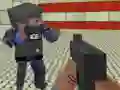 Hra Blokový Gangsterský Vojna online Hra Blokový Gangsterský Vojna online