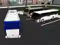 Hra Parkovanie autobusu 3D online