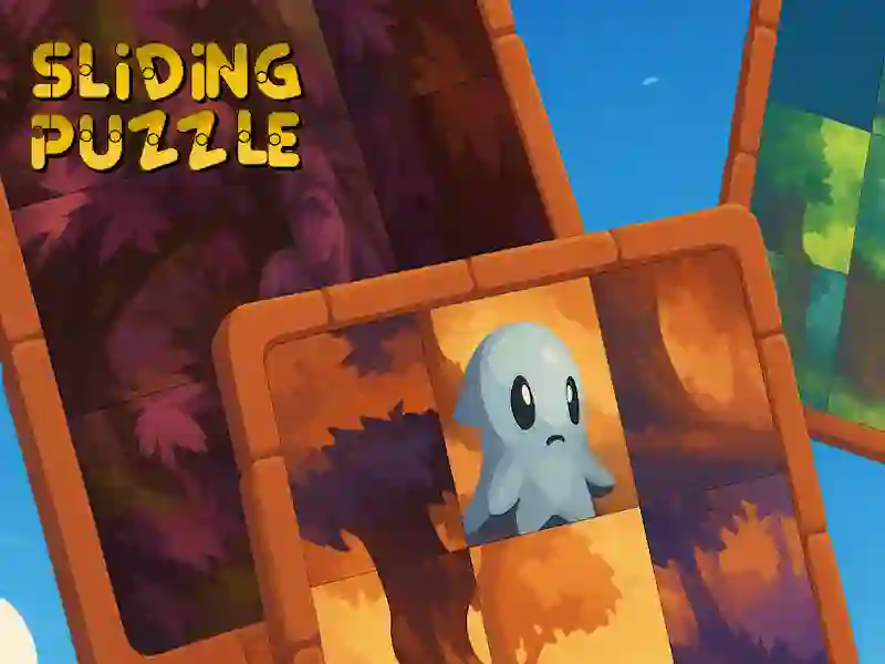 Hra Posun puzzle online