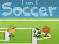 Hra 1 na 1 Futbal online Hra 1 na 1 Futbal online