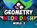 Hra Geometria: Neon Dash Svet 2 online