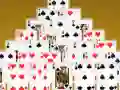 Hra Pyramidový Solitaire online