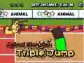 Hra Zvieracie olympiády: Trojitý skok online