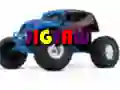 Hra Hádanka Monster Truck online Hra Hádanka Monster Truck online