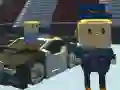 Hra Kogama Skoky na lyžiach!! online