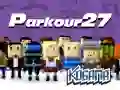 Hra Kogama: Parkour 27 online