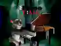 Hra Hovoriaci Tom: Čas na Klavír online
