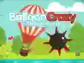 Hra Bláznivé dobrodružstvo s balónmi online Hra Bláznivé dobrodružstvo s balónmi online