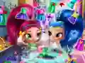 Hra Údržba Šatníka Shimmer a Shine online