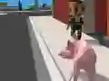 Hra Bláznivý prasačkový simulátor online