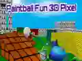 Hra Paintball Zábava 3D Pixel online Hra Paintball Zábava 3D Pixel online