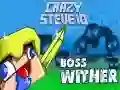 Hra BláznivýSteve.io online