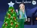 Hra Zamrznutý vianočný stromček online