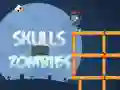 Hra Lebky proti zombíkom online Hra Lebky proti zombíkom online
