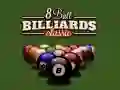 Hra Klasické 8-Ball Biliardy online Hra Klasické 8-Ball Biliardy online