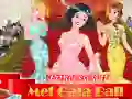 Hra Princezné na Met Gala bále online Hra Princezné na Met Gala bále online