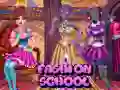 Hra Módna škola online