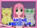 Hra Anime Obliekanie online