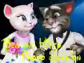 Hra Foto Séria Bena a Kitty online