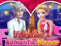 Hra Romantická večera na Valentína online Hra Romantická večera na Valentína online